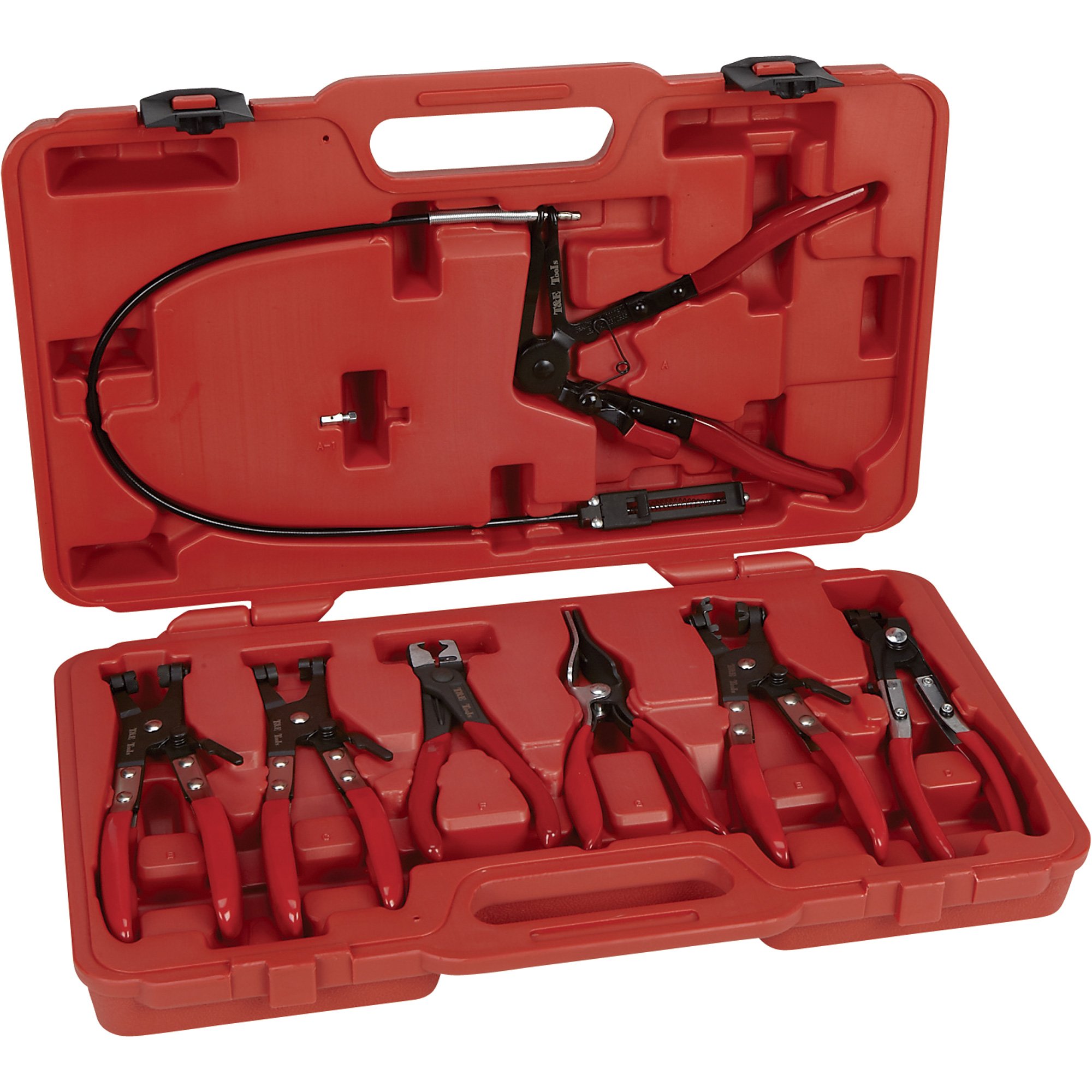 Hose Clamp Pliers Set — 7-Pc.
